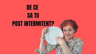 SA FACI POST INTERMITENT  CU CE TE AJUTA [upl. by Allis]