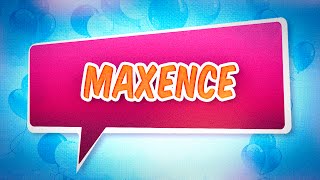 Joyeux anniversaire Maxence [upl. by Atirec]