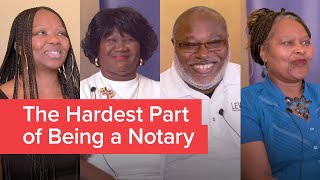 The Hardest Part About Being a Notary [upl. by Christen]