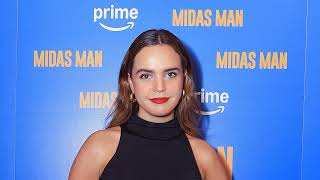 Bailee Madison at the quotMidas Manquot Premiere in Liverpool [upl. by Ssew]