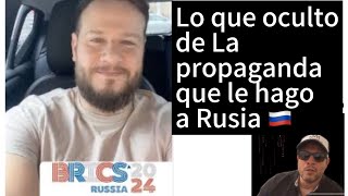 Lo que Ruzzarin esconde de Rusia y su economia [upl. by Yrrehs756]