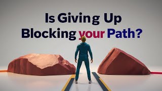 Is Giving Up Blocking Your Success  Thirukkural 38 Guide to Resilience [upl. by Nert]