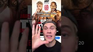 Mike Tyson vs Jake Paul lopputulos [upl. by Riem]