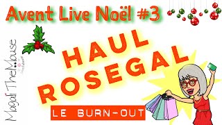 HAUL ROSEGAL LE BURNOUT ⭐️AVENTLIVE3 50ANS⭐️ [upl. by Onairam]