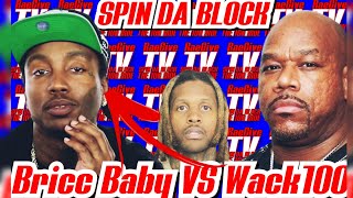 Battle Royal Bricc Baby Faces Wack💯 amp Addresses Durk amp SNITCH Allegations amp Wack BLAZES Him👀Heated [upl. by Llednov]