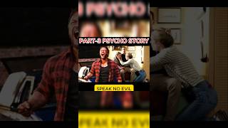 Speak no evil full hindi explain part 311ytshorts movie [upl. by Flemings918]