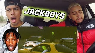 Travis Scott  JACKBOYS  REACTION REVIEW [upl. by Reinnej]