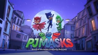 PJ Masks Theme Song [upl. by Zaccaria]