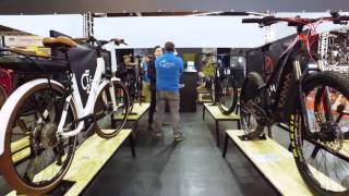 O2Feel présente sa gamme de vélos et VTT électriques 2017 [upl. by Root]