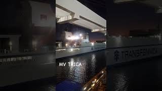 MM Trica outbound port of Rauma ship pinoyabroad travel shipping timelapse pinoyseafarer [upl. by Struve]