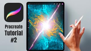 Unlock Advanced Procreate Techniques  Part 2 Tutorial [upl. by Cirded]