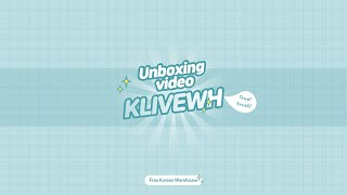 Oct 24st 2024 B 30250 Unboxing video  Korea free warehouse service Klivewhcom [upl. by Ontina]