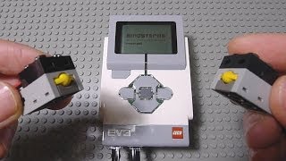 LEGO EV3 Using RCX Touch Sensor [upl. by Solomon]