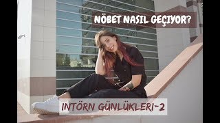 Hastanede nöbet nasıl geçiyor  Enfeksiyon Hastalıkları Bölümünde intörnlük [upl. by Anilra]