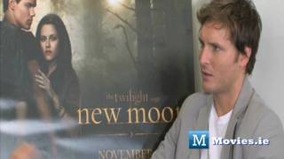 Twilight Breaking Dawn Interview  Dr Carlisle Cullen  Peter Facinelli [upl. by Kulda]