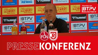 quotMüssen anfangen zu punktenquot  PK vor FCNSSV  Pressekonferenz [upl. by Wichman]