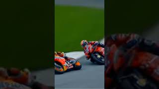 MotoGPDovizioso Vs Marc Marques Dovisioso P1 [upl. by Sakmar222]