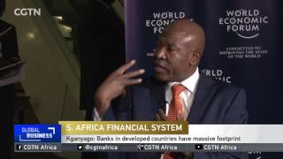 Interview South Africa financial system [upl. by Qerat]