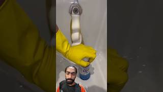 Foam drain cleaner 🫡🤯 99k view viralshots ytshorts viralvideo youtubeshorts [upl. by Gottlieb365]