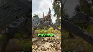 CURIOSIDAD de la RHYNIOGNATHA de ARK Survival arksurvivalevolved shorts [upl. by Frodine]