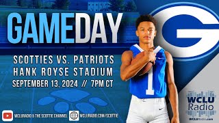 Glasgow Scotties vs Allen CountyScottsville Patriots  High School Football  Week 4 [upl. by Vikki]