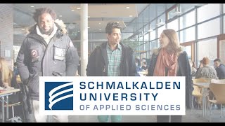 Hochschule Schmalkalden  international studieren [upl. by Malliw924]