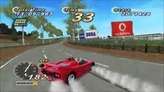 PC 2015 HD OutRun 2006 coast 2 coast 2 OutRun Mode 15 continuous [upl. by Ecirtnas738]