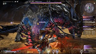 NARAKA BLADEPOINT  PVE Topaz Enigma Domain Season 20 All 9 Bosses Yoto Hime Solo [upl. by Notlrak844]