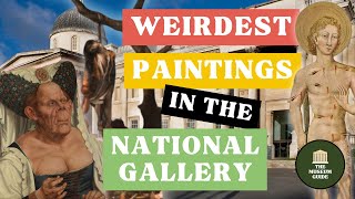 The Strangest Paintings in the National Gallery  An InDepth Museum Tour [upl. by Nasas]