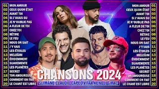 Musique Francaise 2024 ⚡ Les Meilleures Chansons Françaises du Moment ⚡ Top France 2024 ⚡ Hits 2024 [upl. by Krever552]