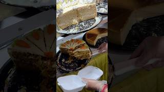 Rebanadas gigantes de pastel 🍰 pasteles parati viral [upl. by Pegg607]