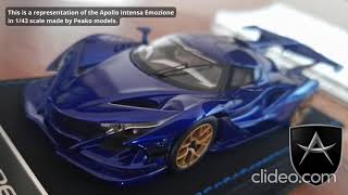 143 Peako model  Apollo Intensa Emozione Goodwood Festival of Speed 2019 [upl. by Hardin]