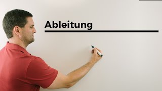 Ableitung Ableiten Stückkostenfunktion Betriebsoptimum Berufskolleg Wirtschaft Mathehilfe [upl. by Palermo]