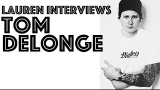 TOM DELONGE ANGELS amp AIRWAVES INTERVIEW [upl. by Rheta]