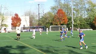 LHS vs Bergenfield semi finals BIC 1 0 [upl. by Yllah]