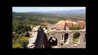 Mistra  walking through a Byzantine city [upl. by Curran]