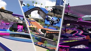 My tracks for 2024 Trackmania World Tour and World Cup [upl. by Yehsa]