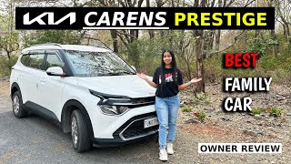 Kia Carens Detailed Review by Swati  The Ultimate Family Car [upl. by Ladnik148]