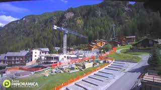 Timelapse cantiere Champoluc 2018 [upl. by Boyt537]