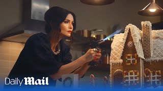 Marks amp Spencer Christmas advert 2023 stars Hannah Waddingham Sophie EllisBextor and Zawe Ashton [upl. by Gildus]