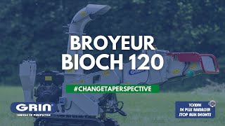 GRIN présente  le nouveau broyeur BIOCH120 [upl. by Crescint]