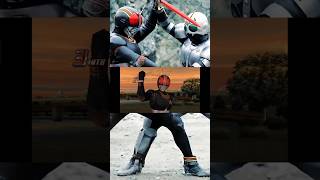 仮面ライダーブラックVSシャドームーン shorts shortvideo kamenrider [upl. by Wolpert]