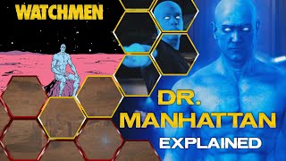 Watchmen Episode 8 Doctor Manhattan Explained and Theories [upl. by Thordis973]