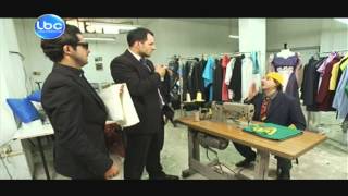 Ktir Salbe Show  Episode 22  أبو عزيز الخياط و معاليه [upl. by Ferris]