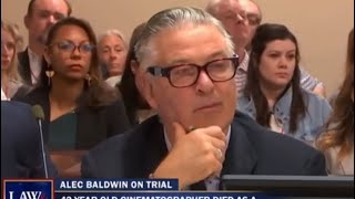 Alec Baldwin’s Case Dismissed Crime Scene Technician Testifies About Live Ammunition Possession [upl. by Annala833]