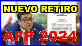 YA HAY FECHA PARA EL DEBATE SOBRE EL RETIRO DE LAS 4 UIT DE LAS AFP  PERU 2024 [upl. by Stamata]