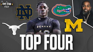 4Star Linebacker Nathanial OwusuBoateng talks about his top 4 schools  5Star Flex [upl. by Ahsieni17]