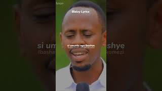 IBASHA GUKORA ProsperNkomezi gospelmusic rwandagospel rwandanmusic rwandaupdate blaizylyrics [upl. by Afatsum]