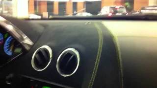 Lamborghini Murcielago LP6704 SV short ride  FULL THROTTLE accelerations in Dubai [upl. by Comyns]