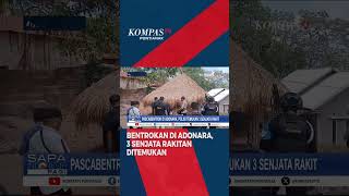 Polisi Temukan 3 Senjata Rakitan Diduga Dipakai saat Bentrokan di Adonara shorts [upl. by Ive]